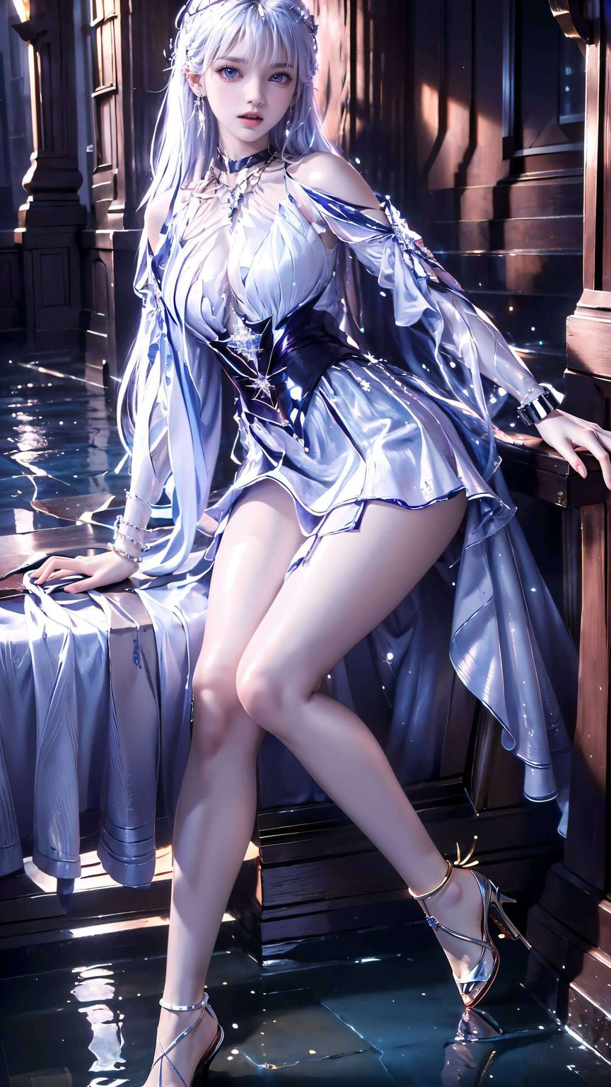 以其失忆的柔弱之美都让人沉醉于那玄幻的氛围之中