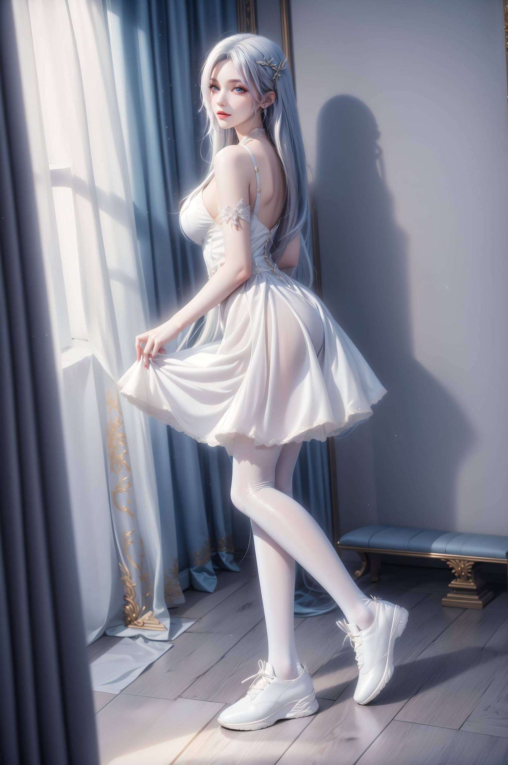 不仅壁纸美得让人心动嘿