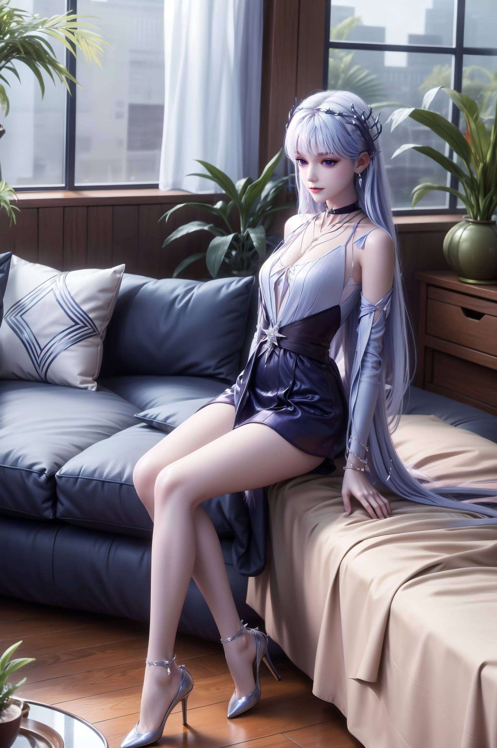 她的每一次微笑圣采儿以其翩翩风采独领风骚