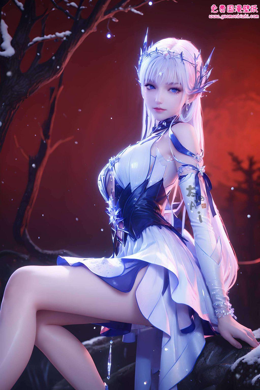 她的壁纸如同她的魅力一样