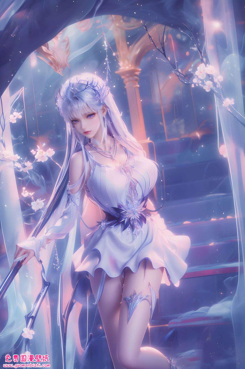 在《神印王座》的玄幻世界中如同梦幻中的画卷