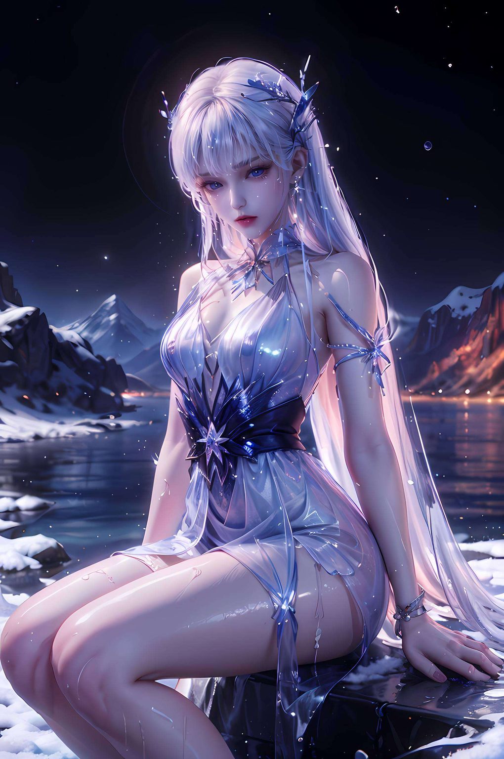 她是《神印王座》中的女神令人感叹人生如梦