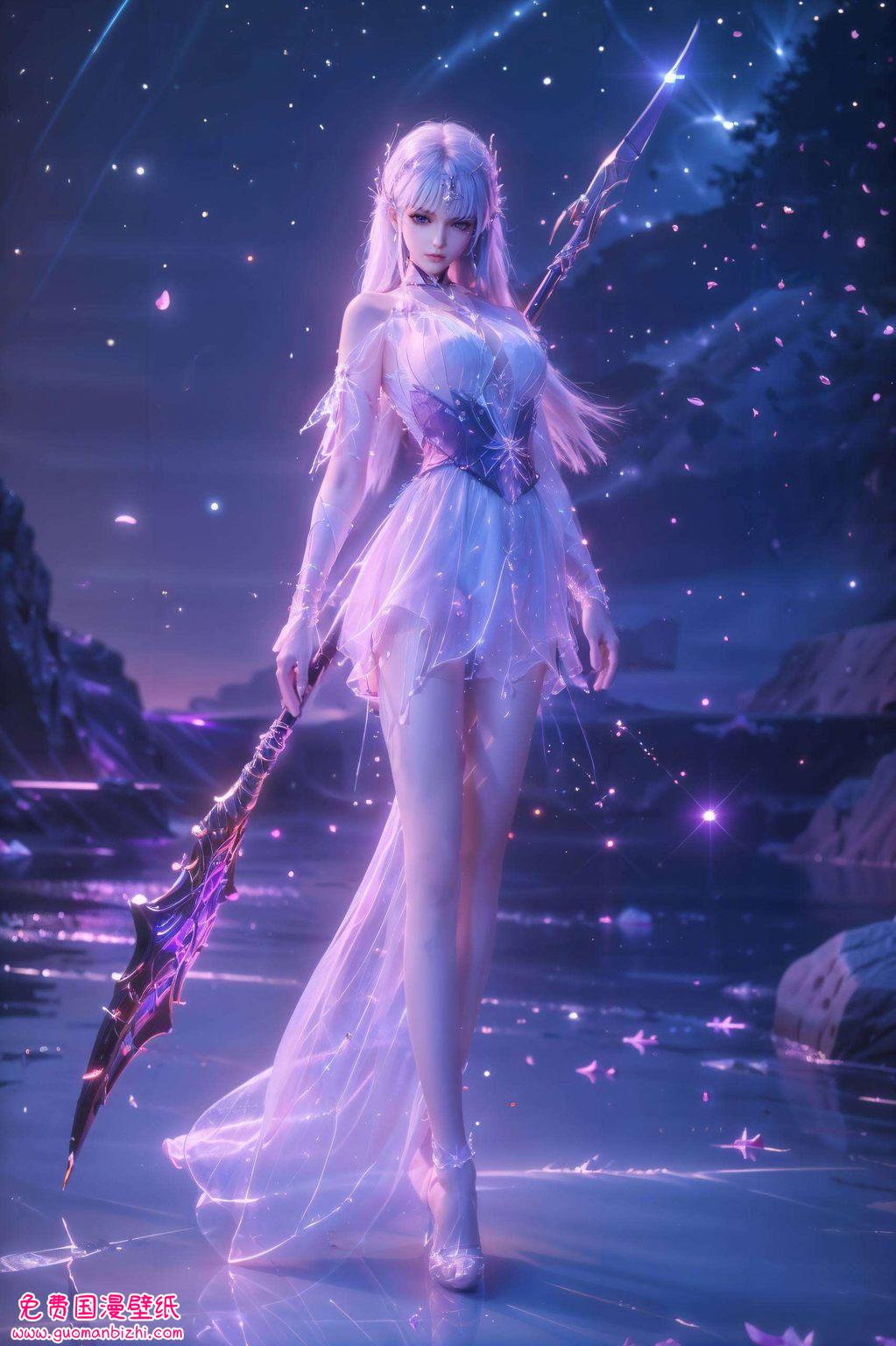 每一次滑动屏幕她那婉约的身姿