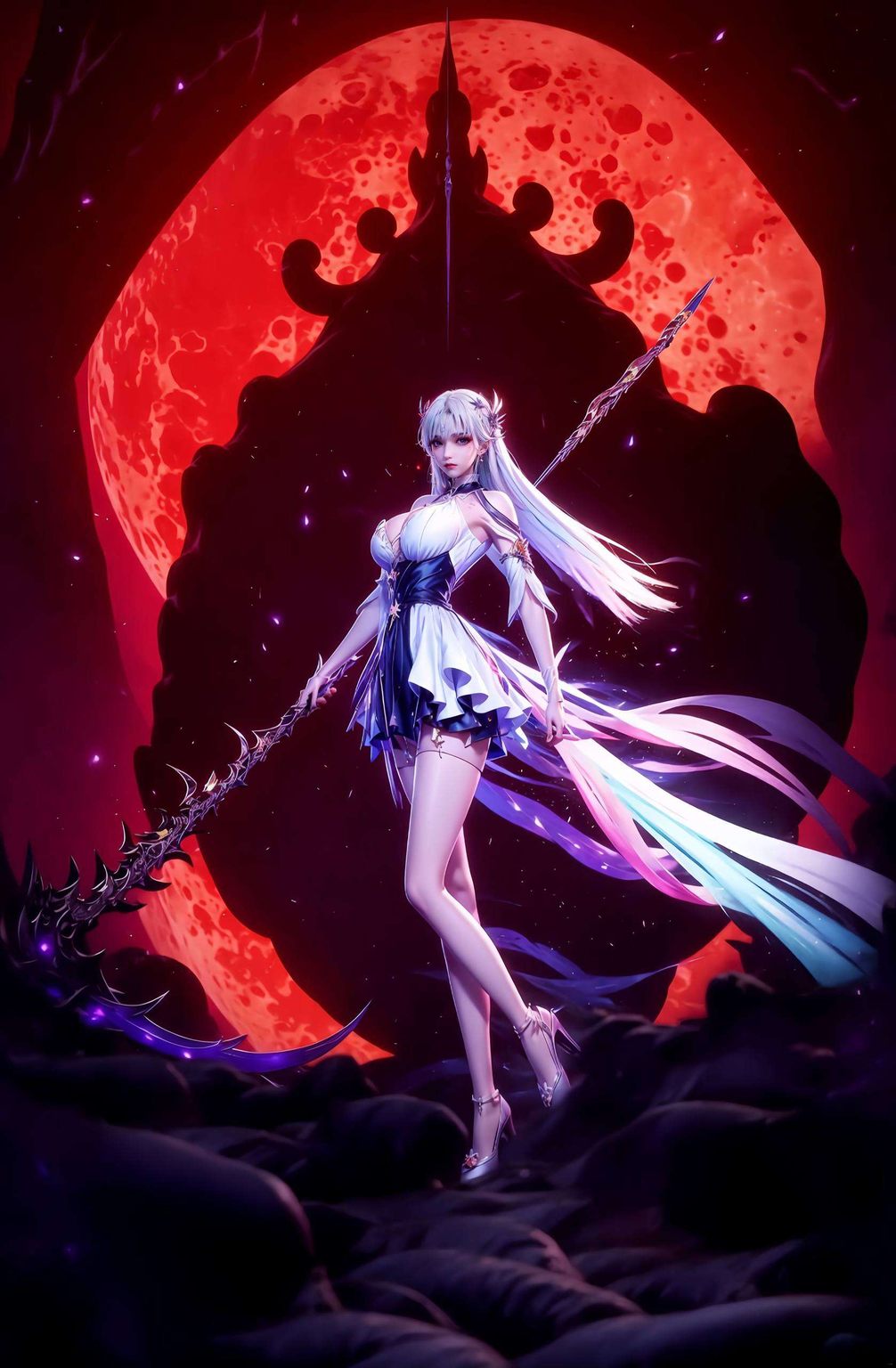 照亮了国漫的星空美丽的女神总能给人心带来温柔的触动