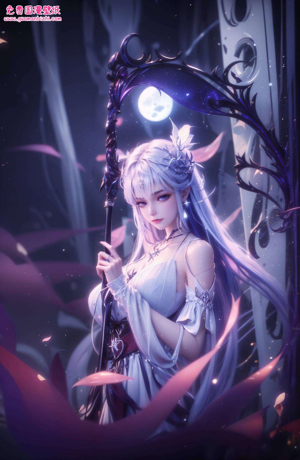 美得让人心动那双重明的眼睛背后