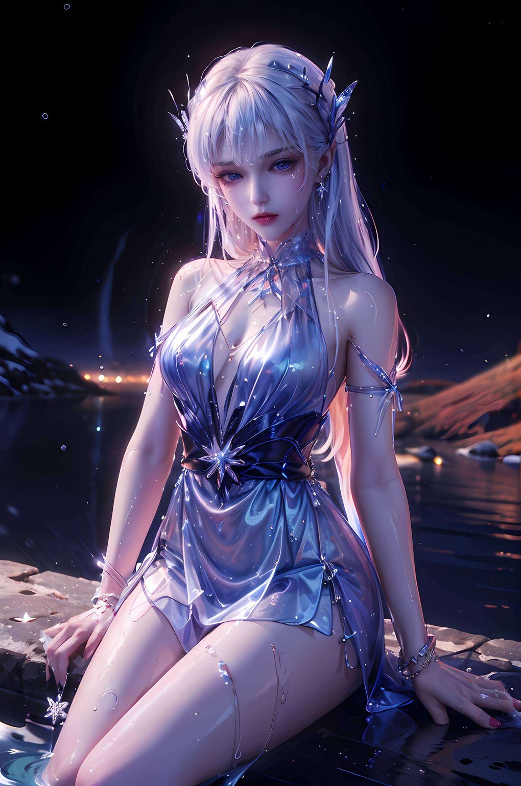 熠熠生辉她的每一次转身