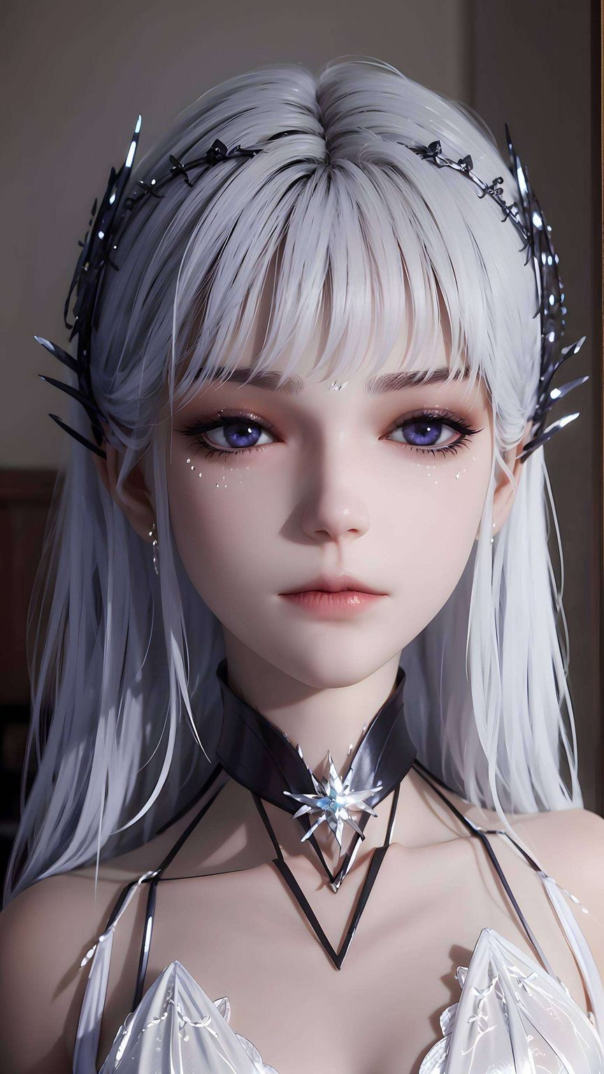 圣采儿从《神印王座》中翩翩走出