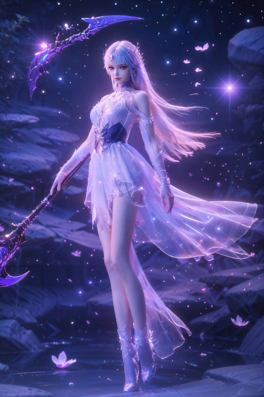 仿佛能看穿你的心今天给大家带来一组超级养眼的国漫壁纸啦！🎉不仅有我们美美的圣采儿