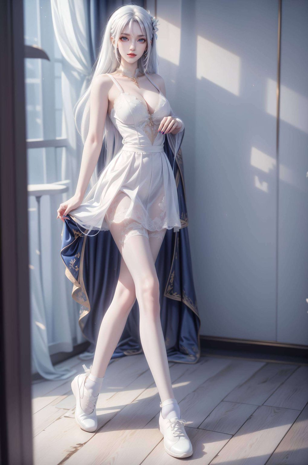 让每一天都充满魔法和惊喜吧！快把这位国漫美女带回家