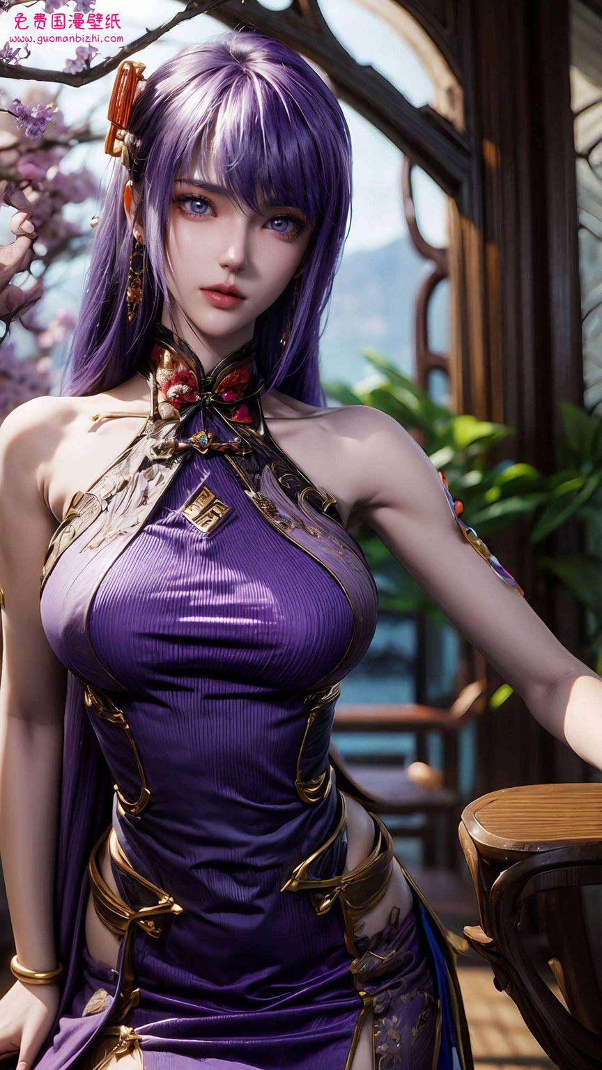 小可爱们今天给大家带来一款超级养眼的国漫女神壁纸——圣采儿眼睛复明版!这位来自《神印王座》的美丽小姐姐