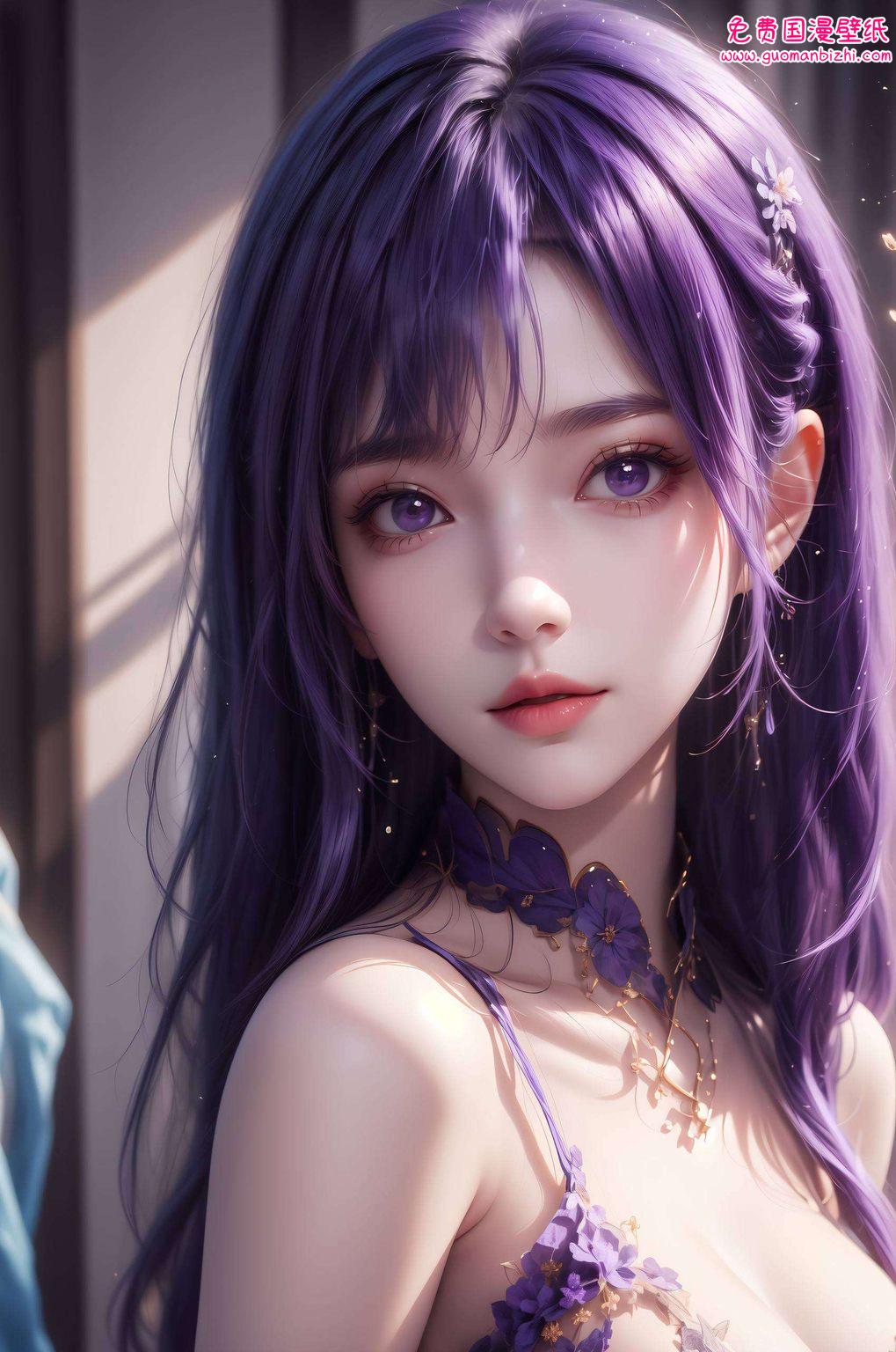 在绚烂的动漫世界里都在这一幅幅墙纸中绽放