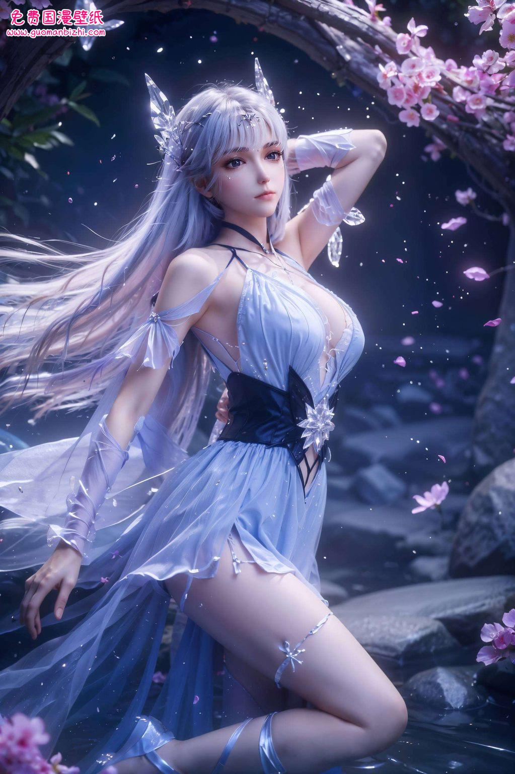 如同国漫女神的代表让我们在平板的方寸间