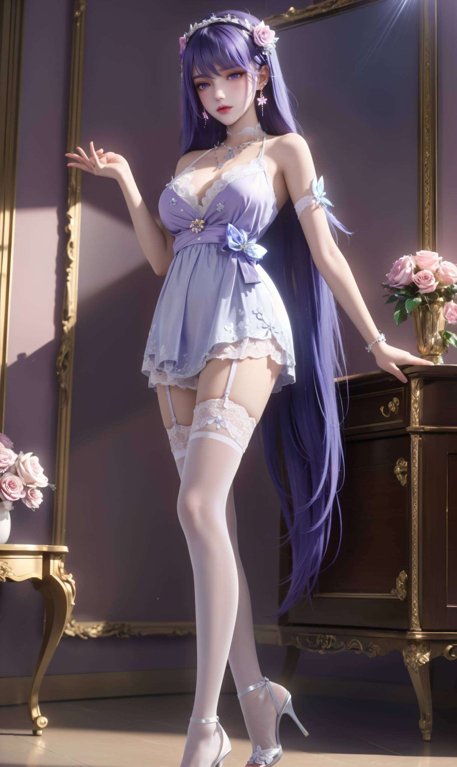 是不是让你眼前一亮呢?😍这可是神印王座里的国民女神哦调皮的她会给你带来好运和好心情