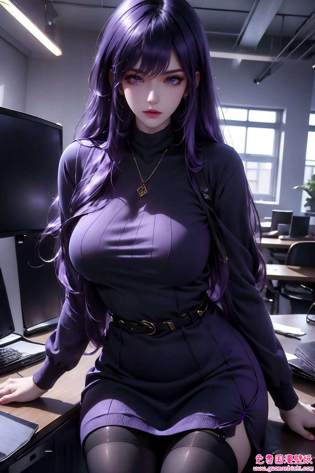 各位小可爱们简直让人心花怒放!🌸 翻开这一页国漫女神壁纸集