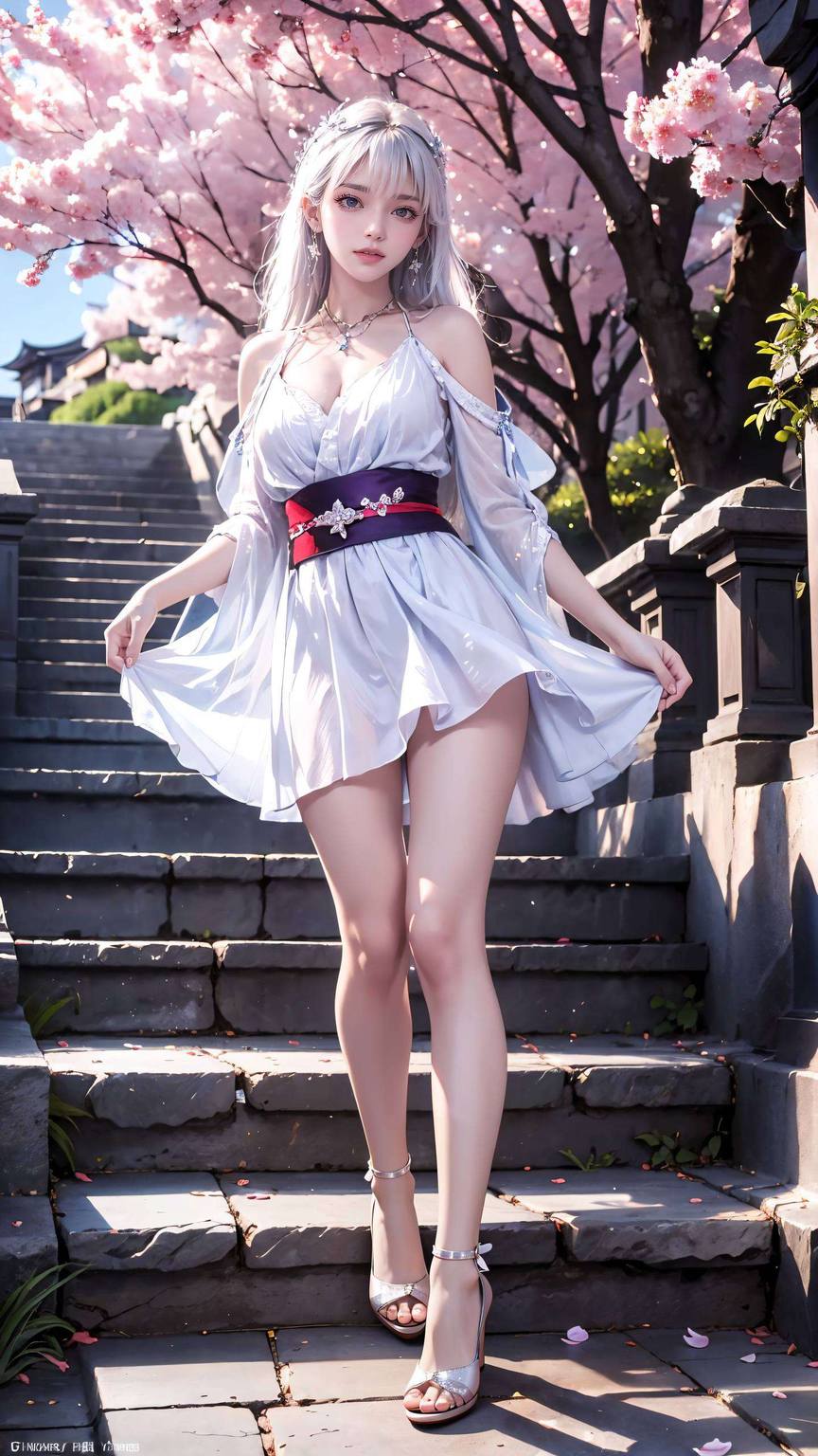 剑光如虹那位翩翩起舞于神印王座之上的国漫女神