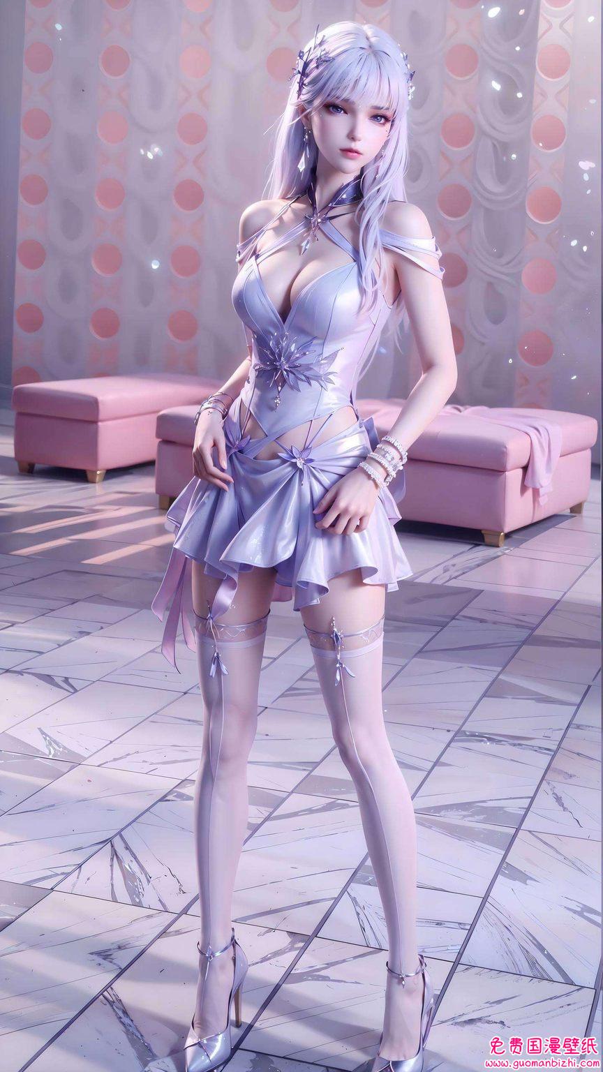 那位翩翩起舞的国漫女神装点着我们的生活