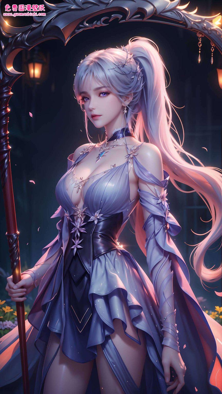 都让人为之倾倒都是平板上的一幅横屏动态壁纸