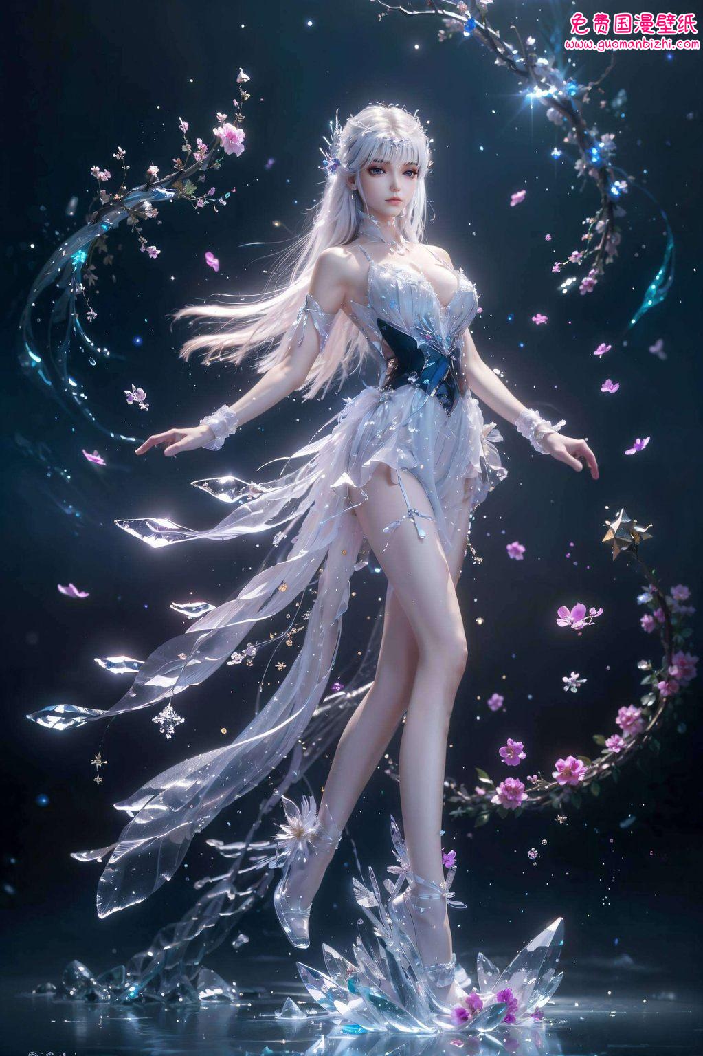 更是让她的美丽跃然屏上在这个绚丽多彩的动漫世界