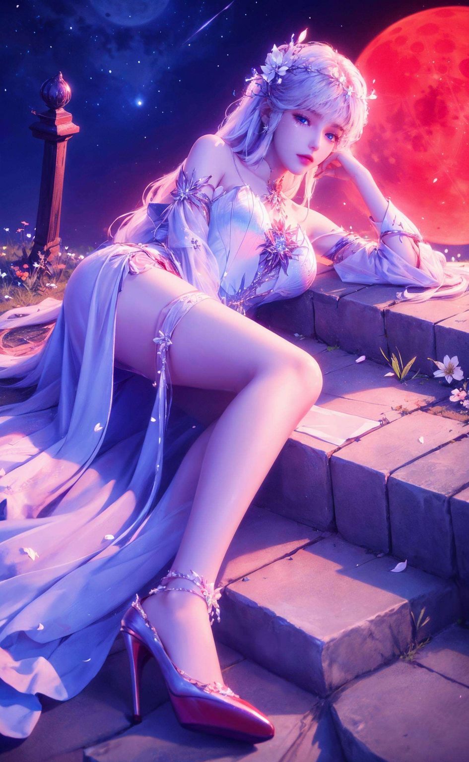 让你的电脑也变成浪漫的玄幻世界！快来收了她吧