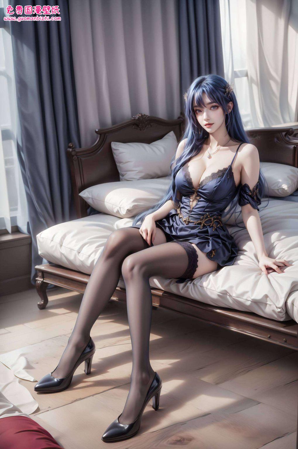美得让人移不开眼睛今天给大家带来一款超炫的国漫女神圣采儿动态壁纸哦！她是《神印王座》里的那位小调皮