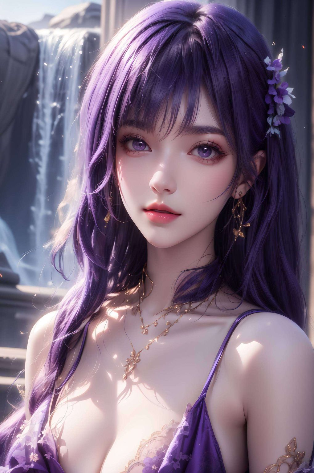 每次出现都能让人心动不已!快来感受这位国漫女神的无限魅力吧!✨ 小时候的圣采儿你的桌面怎能没有她呢?