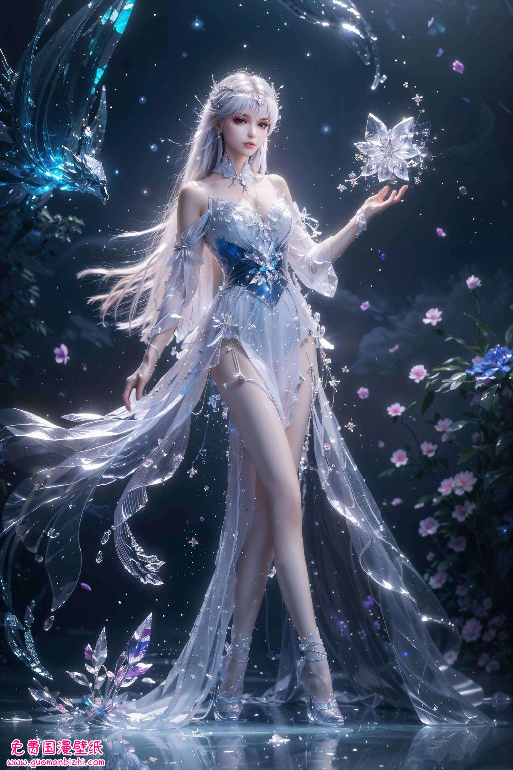 圣采儿那灵动如水的眼神