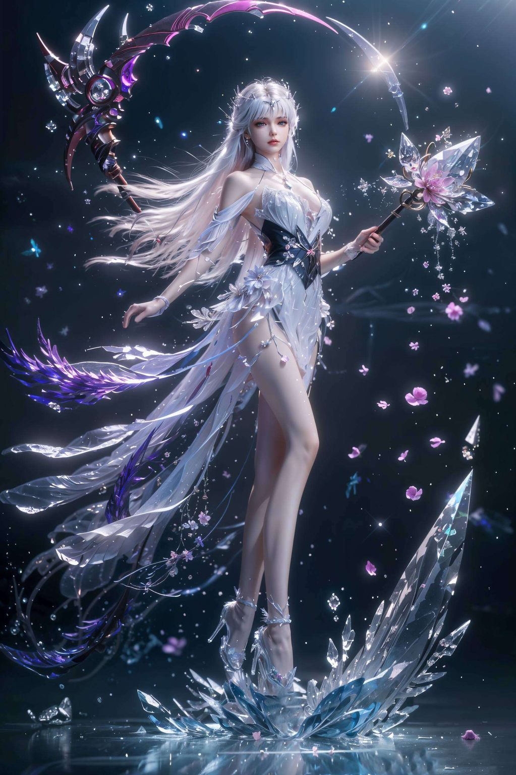 都是动漫美女的典范诉说着神印王座的奇幻故事