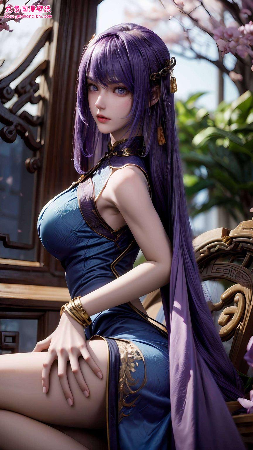 她的横图壁纸如同时间的定格