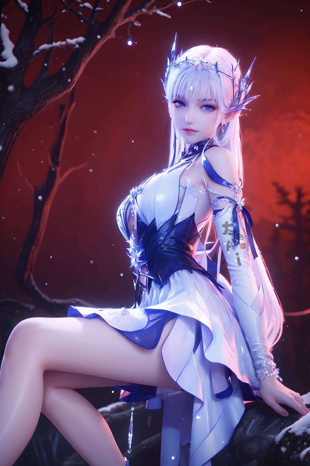 漫步在国漫的绚丽世界如同苹果炫彩般闪耀