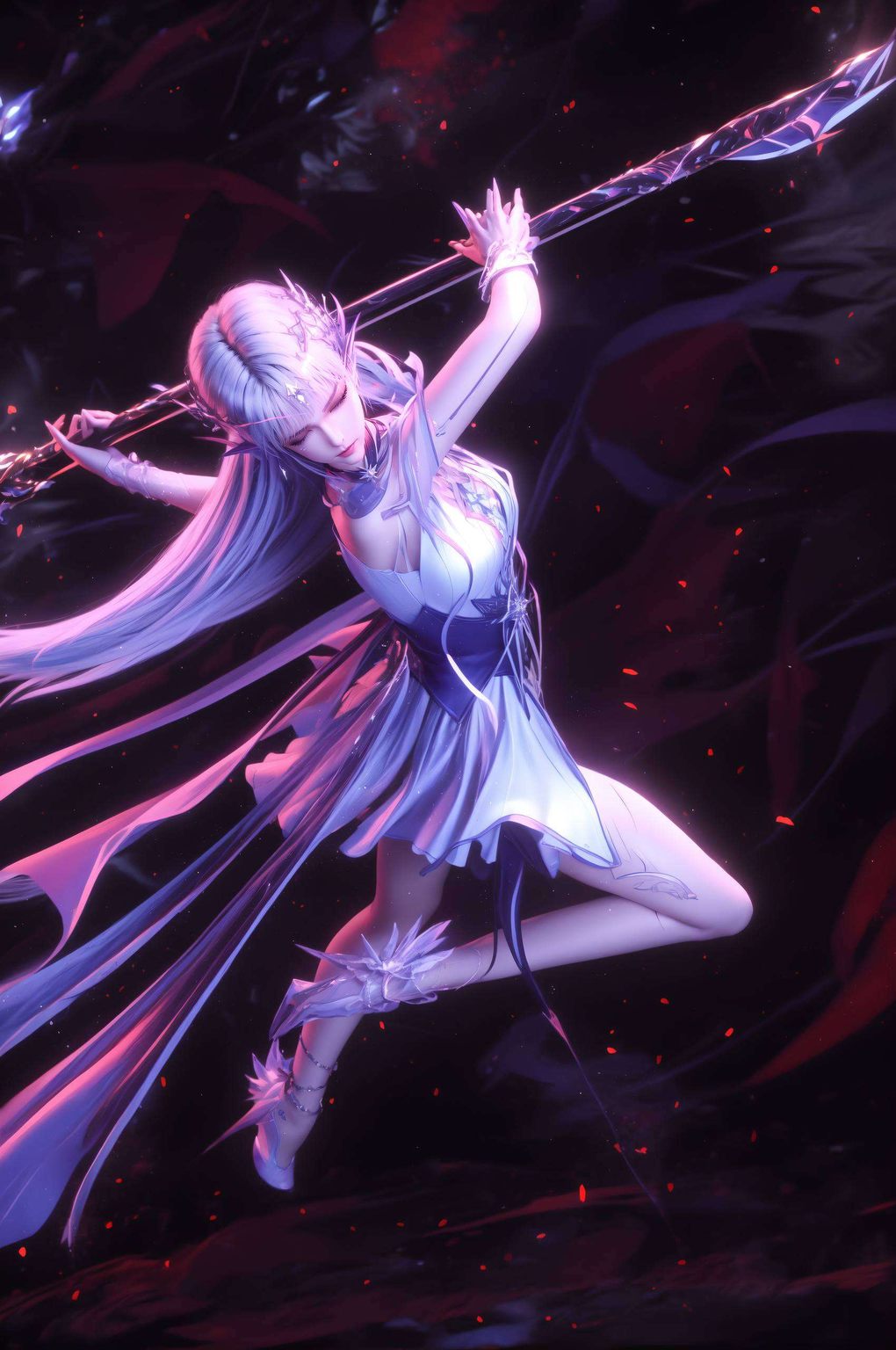 圣采儿令人陶醉