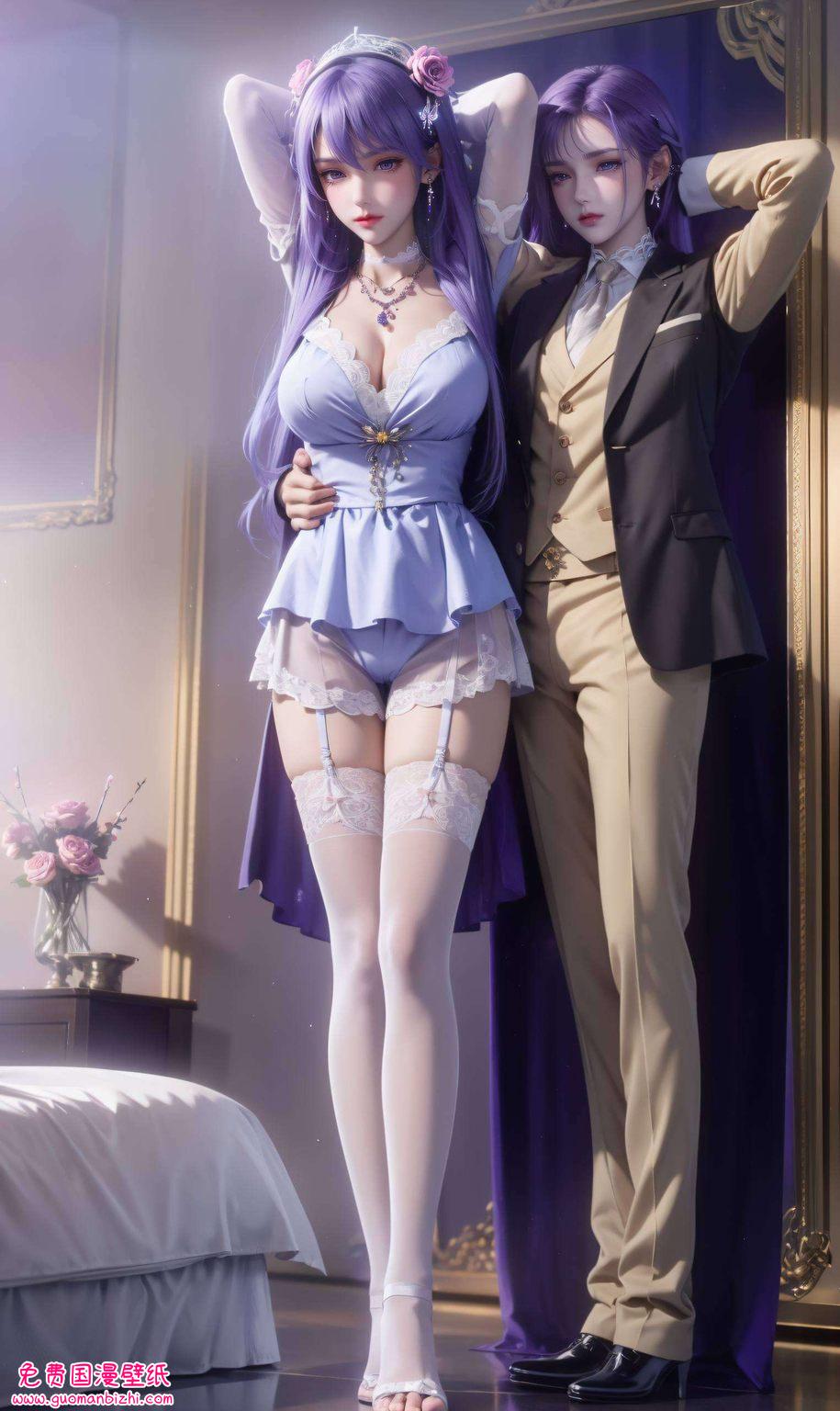 🌈

想要把这位国漫美女带回家吗？那就快快设置成你的手机壁纸吧！保证让你的手机瞬间变得萌萌哒！🐾圣采儿让我们沉浸在美好的玄幻世界里
