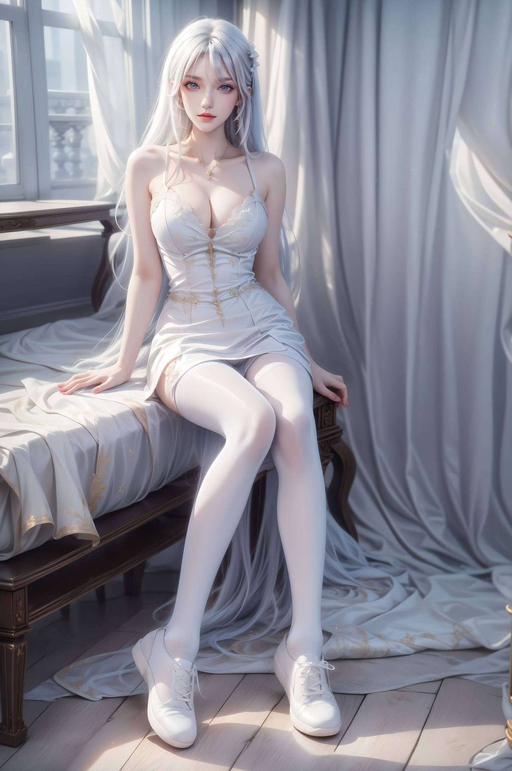 成为了圣采儿壁纸中那抹最动人的色彩她的每一次眨眼