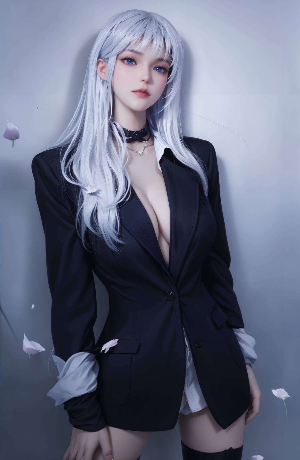 仿佛从《神印王座》中跃然而出圣采儿以其独特的魅力成为了无数粉丝心中的女神