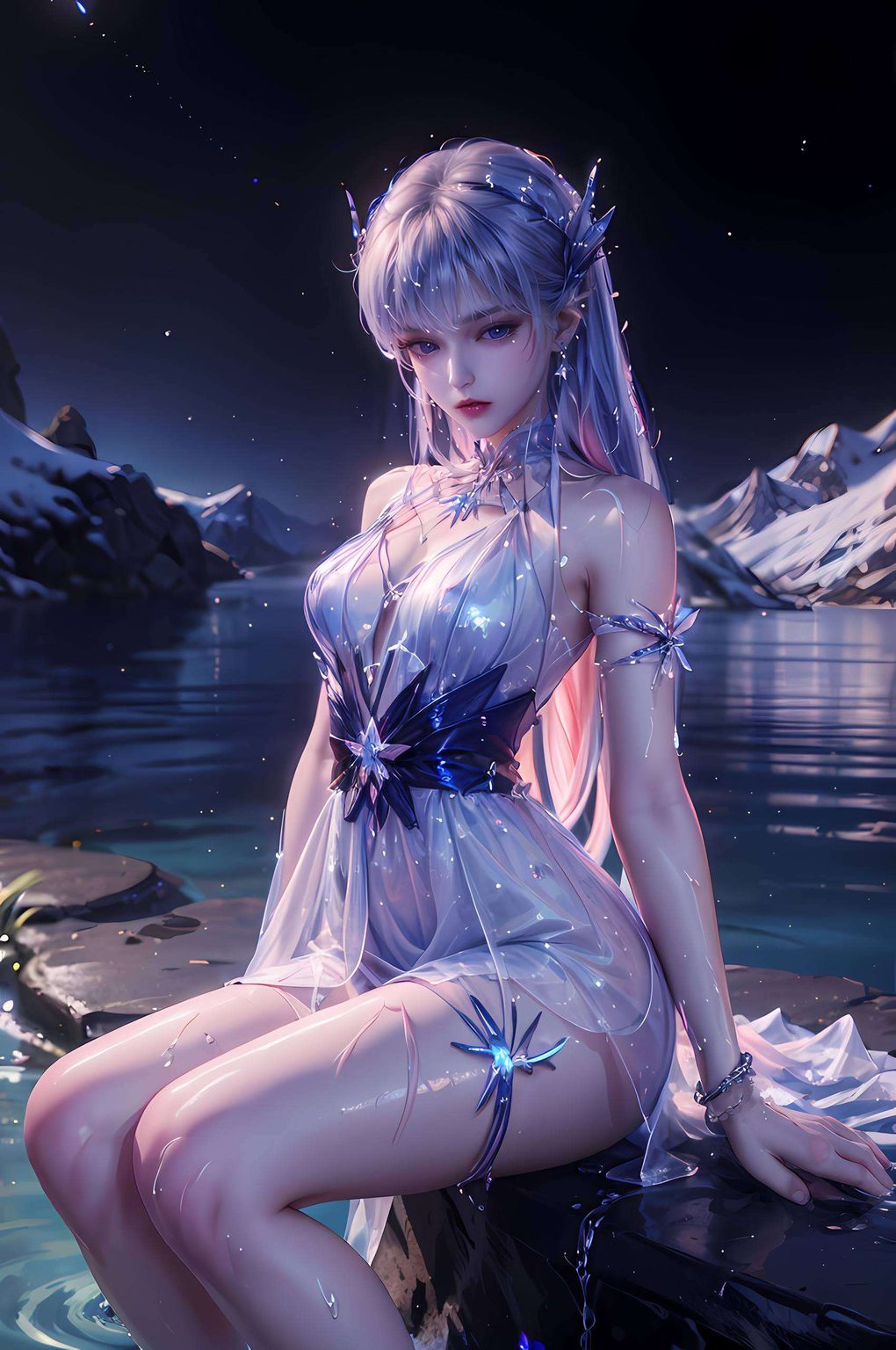 圣采儿以其独特的魅力捕获了无数动漫爱好者的心我总会感叹：人生若只如初见