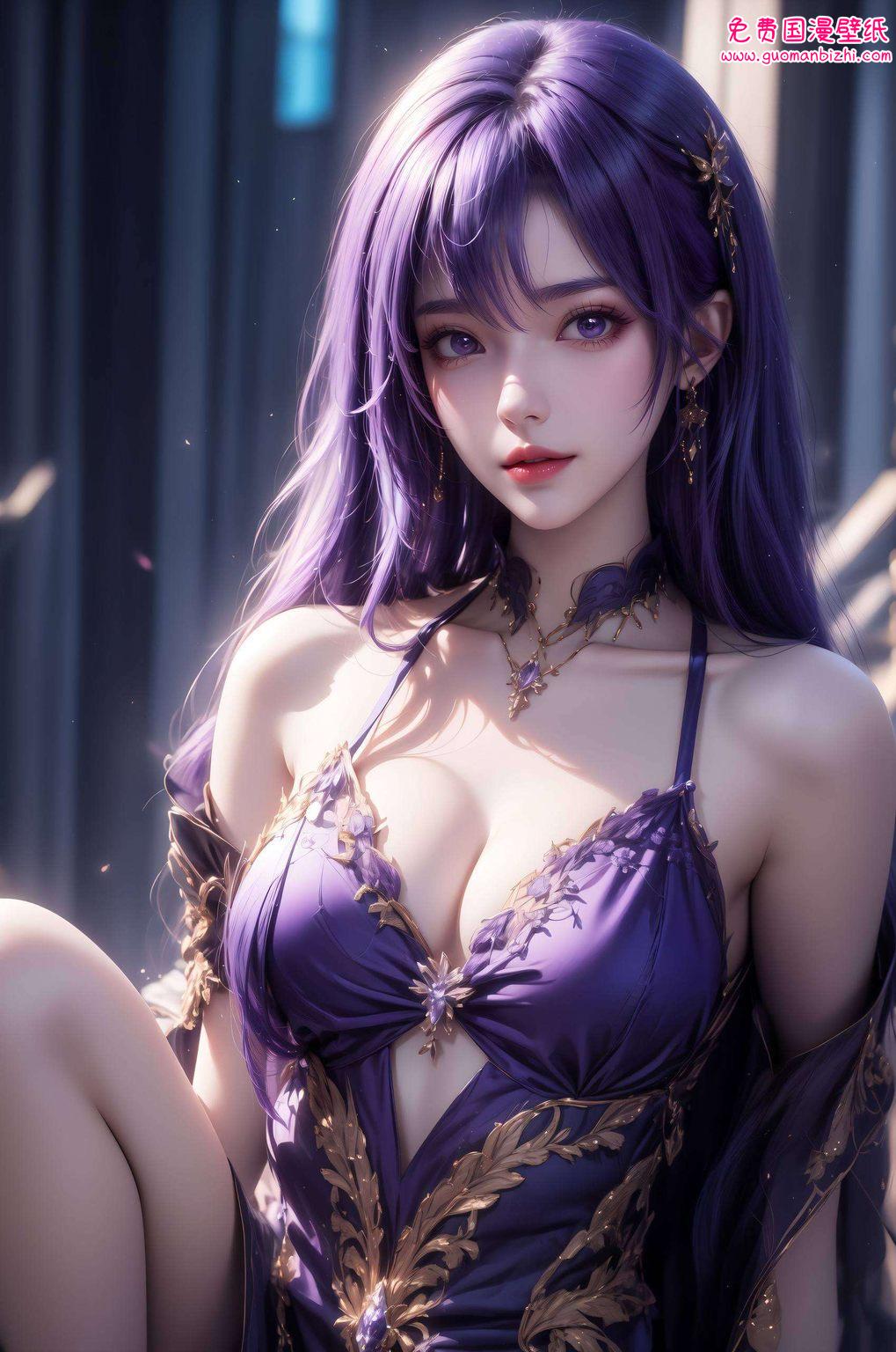 仿佛从《神印王座》的玄幻篇章中款款步出也能感受到那份清澈如水的动漫之美