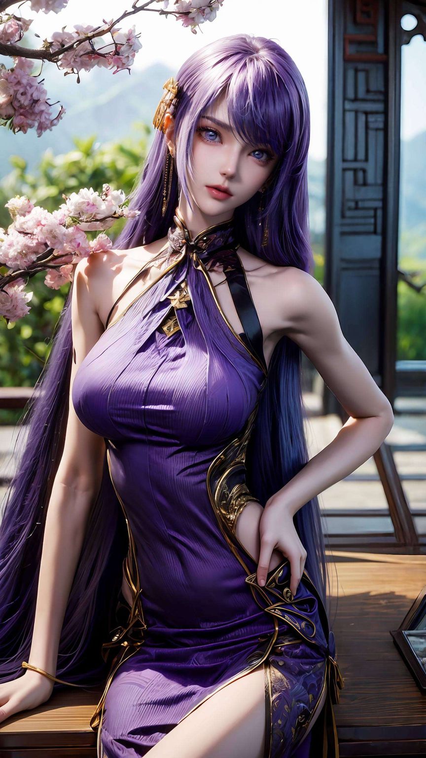 更映衬出圣采儿的绝世芳华婉若游龙
