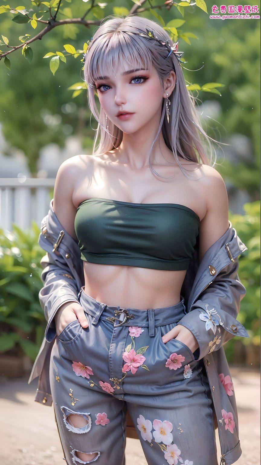 国漫《神印王座》中的绝世美女更是心灵的触动