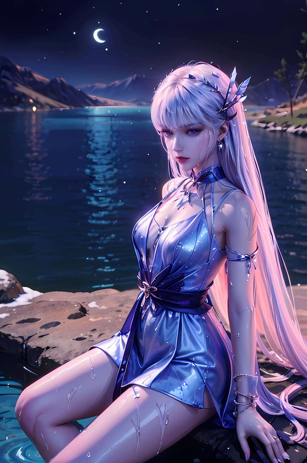 而龙皓晨便铸就了一幅令人心动的壁纸