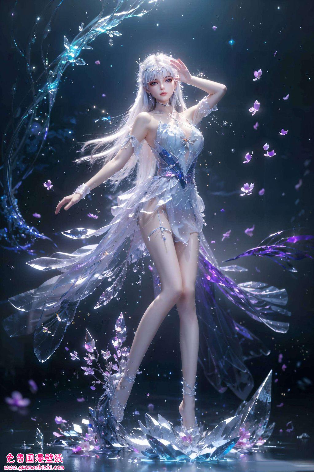 她是《神印王座》中的国漫女神动漫中的美如此真切