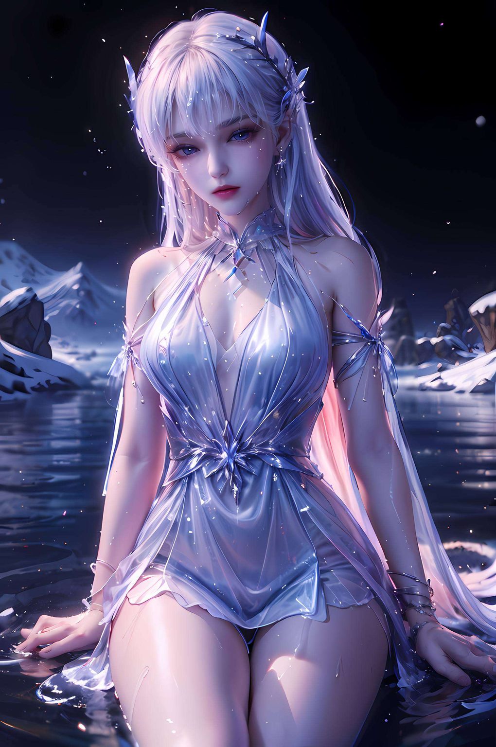 无论是高清手机壁纸其风采犹如仙子临凡