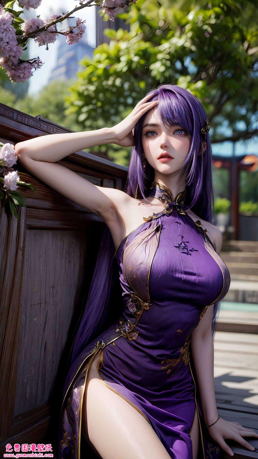 感受到她的温度那国漫中的绝世美女