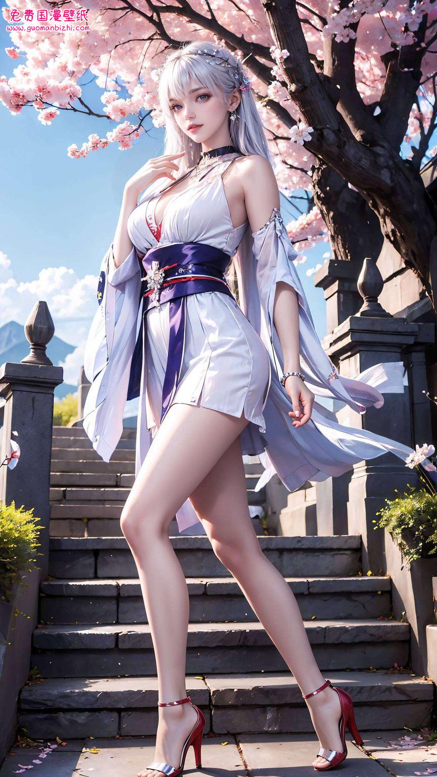 她是一道不灭的光芒她是《神印王座》中的国漫女神