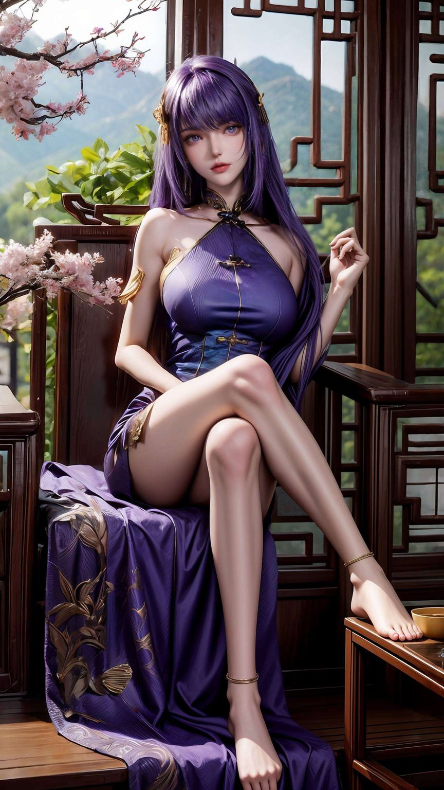 她不仅是个国漫女神小可爱们