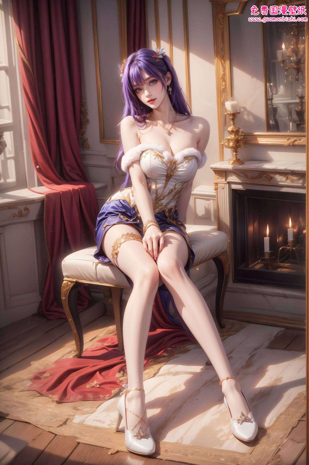让你的手机瞬间变身为国漫女神的展示窗口吧！小可爱们嘿