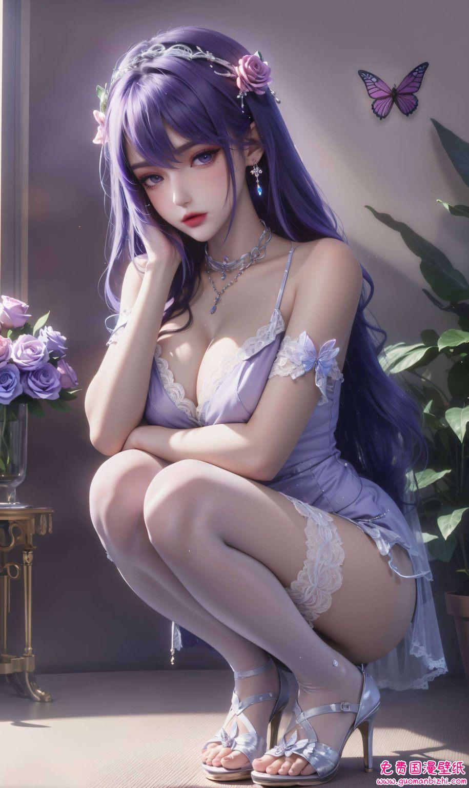 更是一个灵动的小可爱快把这张高清壁纸设为手机背景