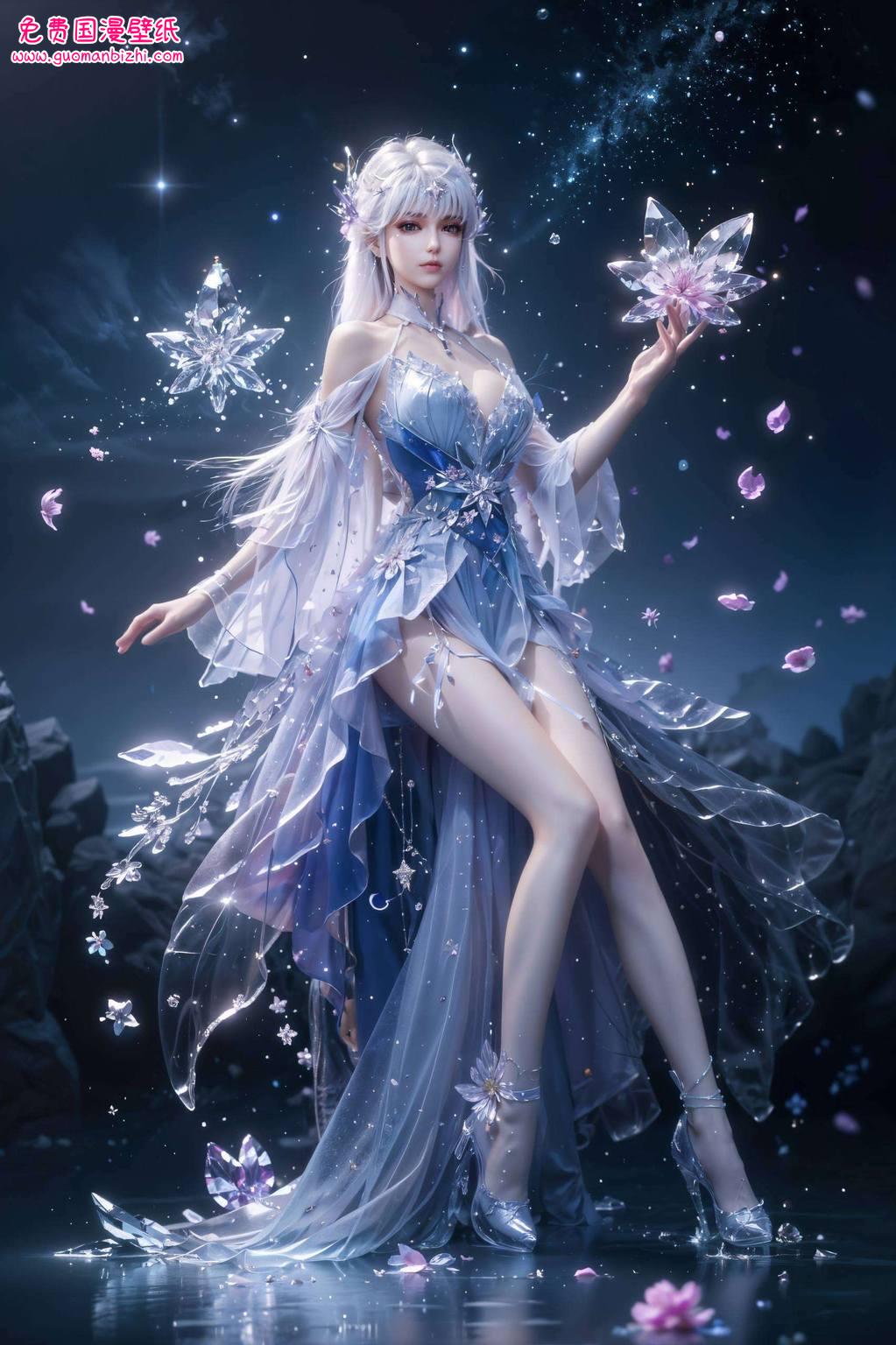 其壁纸视频素材犹如苹果炫彩般闪耀她是《神印王座》中的灵魂人物