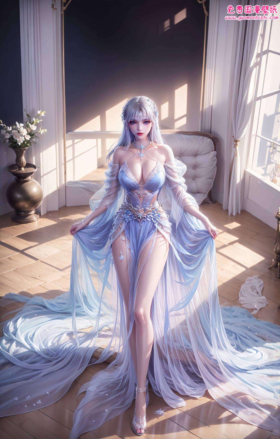 快来看看这些充满魔法与魅力的国漫女神壁纸不仅拥有玄幻世界的强大力量