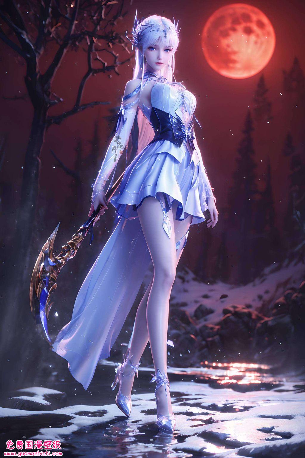 不仅拥有令人惊艳的美貌你准备好被征服了吗？😍✨