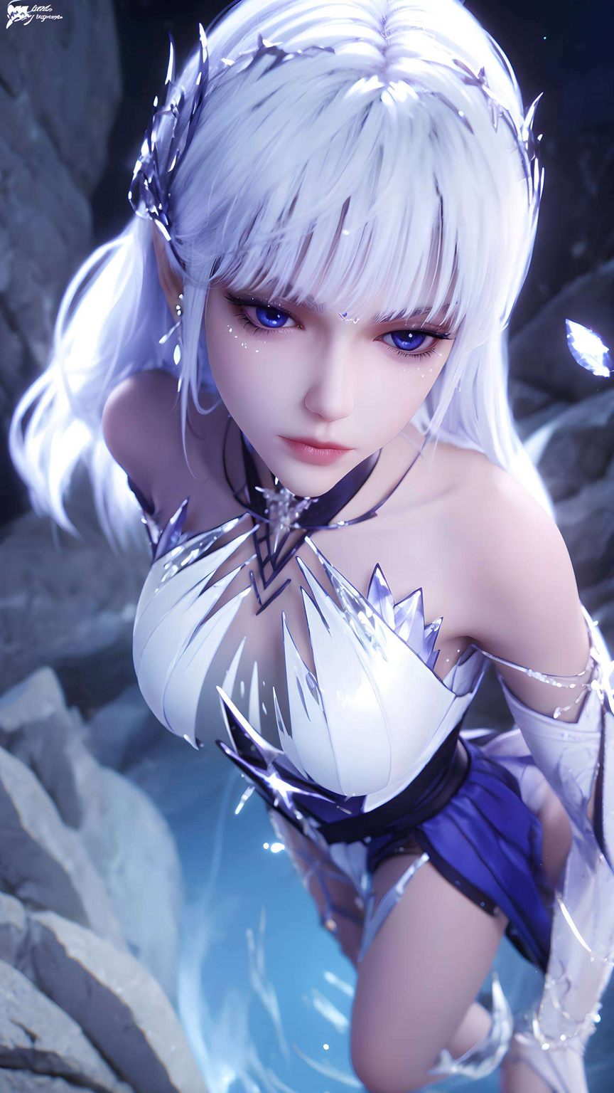 1920x1080的完美分辨率将她的惊艳美图免费分享给大家