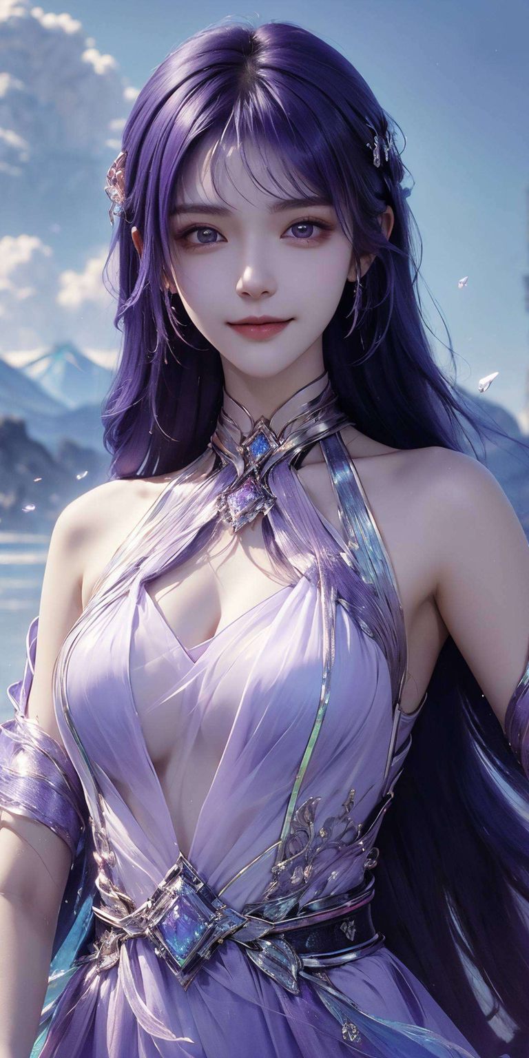 紫色壁纸护眼iPhone圣采儿的美